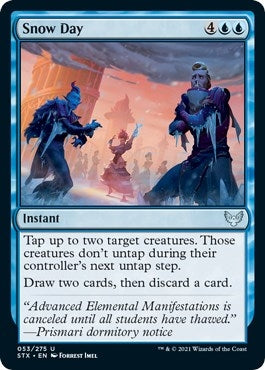 Image for Snow Day (Strixhaven: School of Mages) (53) - Magic: The Gathering