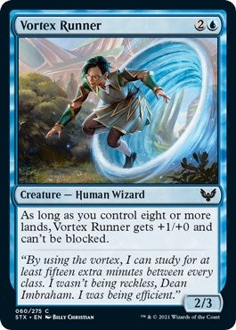 Image for Vortex Runner (Strixhaven: School of Mages) (60) - Magic: The Gathering