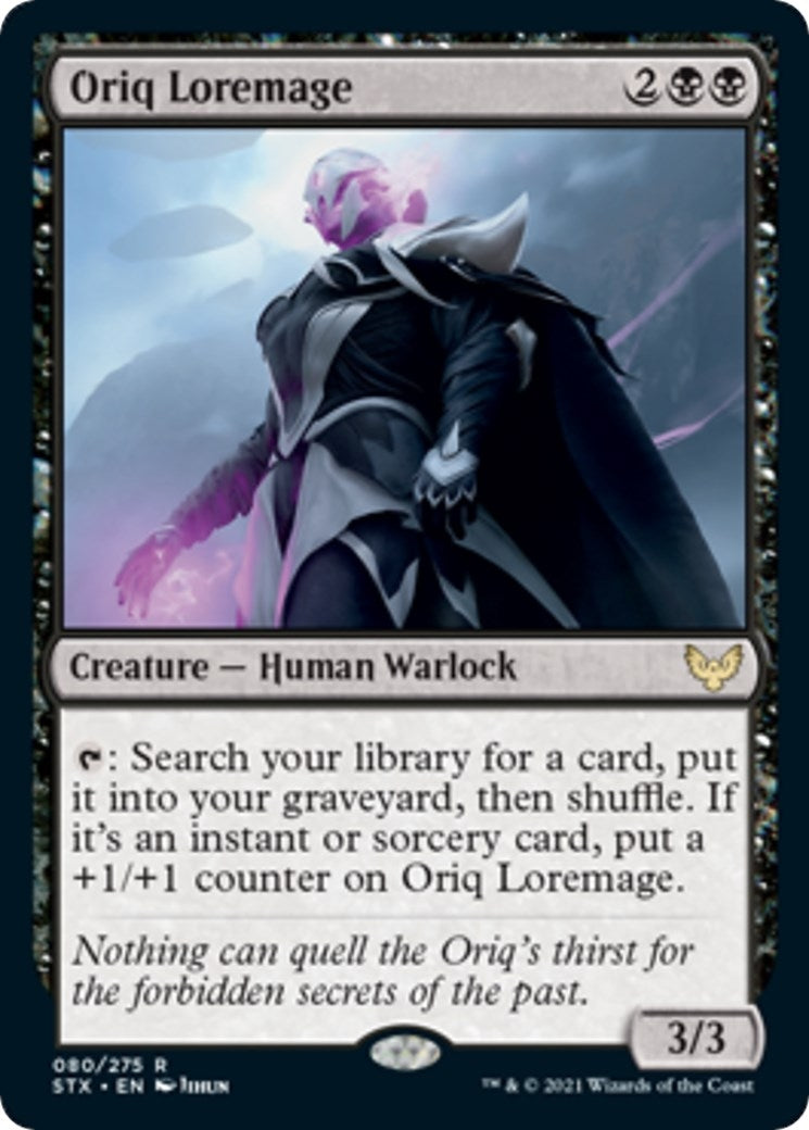 Image for Oriq Loremage (Strixhaven: School of Mages) (80) - Magic: The Gathering