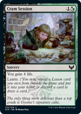 Image for Cram Session (Strixhaven: School of Mages) (170) - Magic: The Gathering