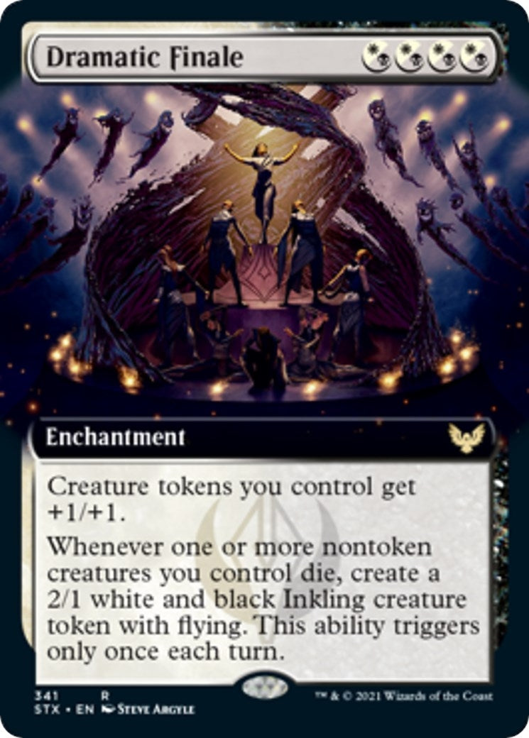 Image for Dramatic Finale (Extended Art) (Strixhaven: School of Mages) (341) - Magic: The Gathering