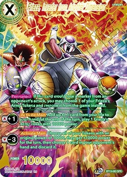 Image for Frieza, Invader from Another Dimension (SPR) (Supreme Rivalry) (BT13-063) - Dragon Ball Super: Masters
