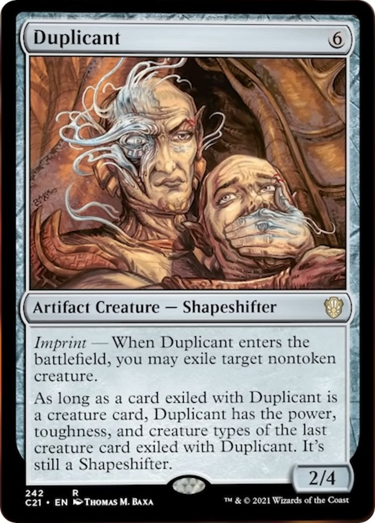 Image for Duplicant (Commander 2021) (242) - Magic: The Gathering