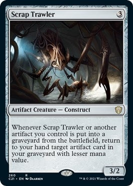 Image for Scrap Trawler (Commander 2021) (260) - Magic: The Gathering