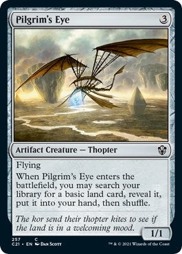 Image for Pilgrim's Eye (Commander 2021) (257) - Magic: The Gathering