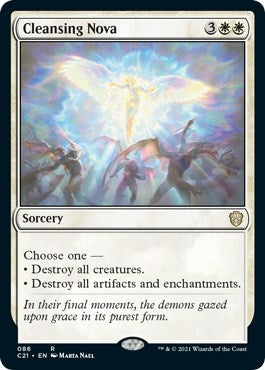 Image for Cleansing Nova (Commander 2021) (86) - Magic: The Gathering