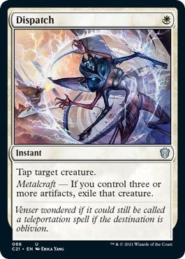 Image for Dispatch (Commander 2021) (88) - Magic: The Gathering