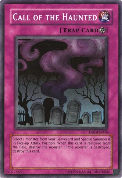 Image for Call Of The Haunted (Dark Beginning 1) (DB1-EN076) - YuGiOh