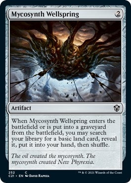 Image for Mycosynth Wellspring (Commander 2021) (252) - Magic: The Gathering