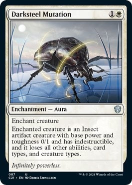 Image for Darksteel Mutation (Commander 2021) (87) - Magic: The Gathering