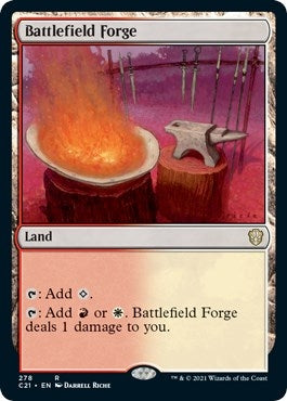 Image for Battlefield Forge (Commander 2021) (278) - Magic: The Gathering