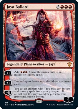 Image for Jaya Ballard (Commander 2021) (175) - Magic: The Gathering