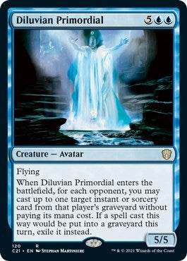 Image for Diluvian Primordial (Commander 2021) (120) - Magic: The Gathering