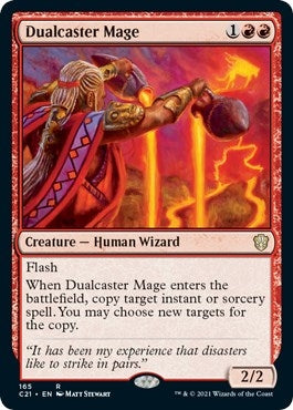 Image for Dualcaster Mage (Commander 2021) (165) - Magic: The Gathering