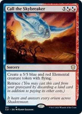 Image for Call the Skybreaker (Commander 2021) (211) - Magic: The Gathering