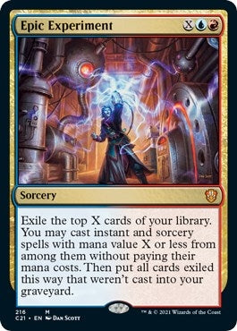 Image for Epic Experiment (Commander 2021) (216) - Magic: The Gathering