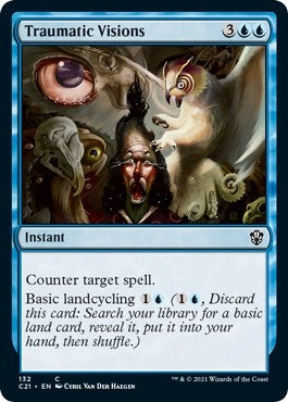 Image for Traumatic Visions (Commander 2021) (132) - Magic: The Gathering