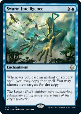 Image for Swarm Intelligence (Commander 2021) (130) - Magic: The Gathering