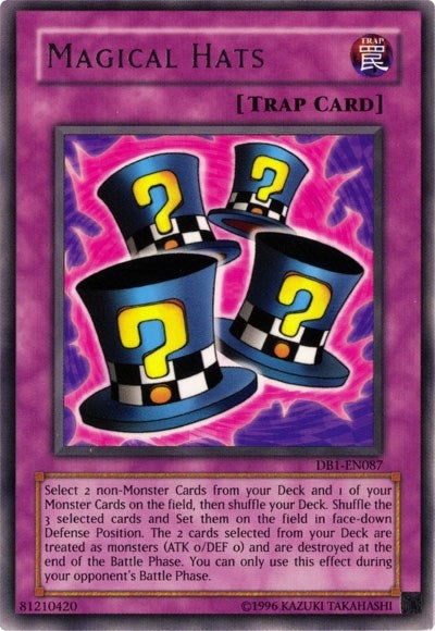 Image for Magical Hats (Dark Beginning 1) (DB1-EN087) - YuGiOh