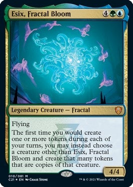 Image for Esix, Fractal Bloom (Commander 2021) (10) - Magic: The Gathering
