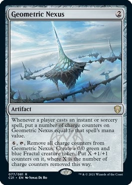 Image for Geometric Nexus (Commander 2021) (77) - Magic: The Gathering