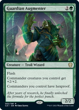 Image for Guardian Augmenter (Commander 2021) (62) - Magic: The Gathering