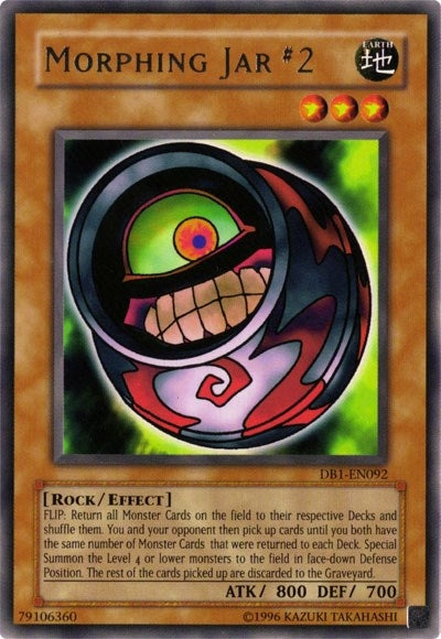 Image for Morphing Jar #2 (Dark Beginning 1) (DB1-EN092) - YuGiOh
