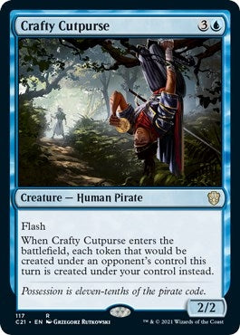 Image for Crafty Cutpurse (Commander 2021) (117) - Magic: The Gathering