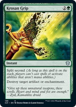 Image for Krosan Grip (Commander 2021) (198) - Magic: The Gathering