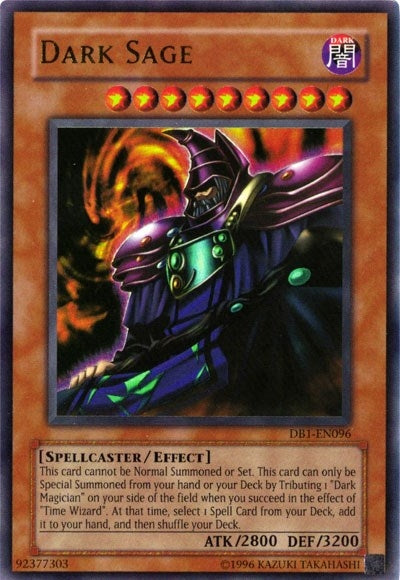Image for Dark Sage (Dark Beginning 1) (DB1-EN096) - YuGiOh
