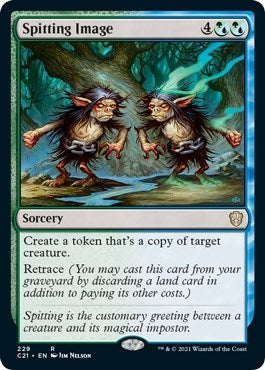 Image for Spitting Image (Commander 2021) (229) - Magic: The Gathering