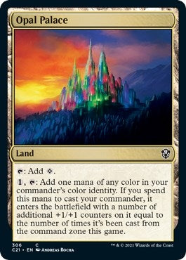 Image for Opal Palace (Commander 2021) (306) - Magic: The Gathering