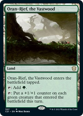 Image for Oran-Rief, the Vastwood (Commander 2021) (307) - Magic: The Gathering