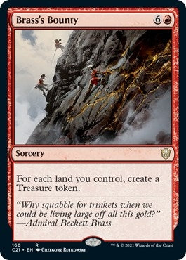 Image for Brass's Bounty (Commander 2021) (160) - Magic: The Gathering