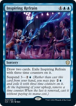Image for Inspiring Refrain (Commander 2021) (27) - Magic: The Gathering
