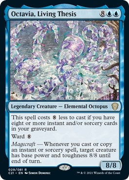 Image for Octavia, Living Thesis (Commander 2021) (29) - Magic: The Gathering