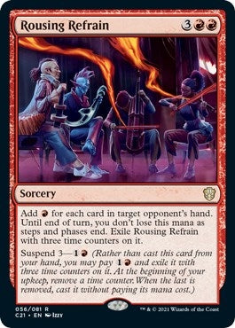 Image for Rousing Refrain (Commander 2021) (56) - Magic: The Gathering