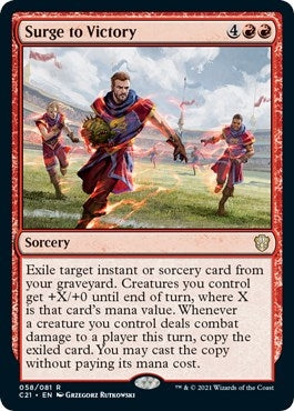 Image for Surge to Victory (Commander 2021) (58) - Magic: The Gathering
