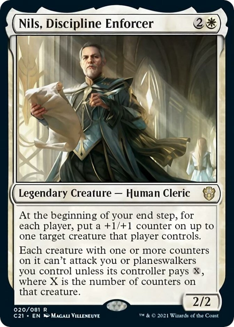 Image for Nils, Discipline Enforcer (Commander 2021) (20) - Magic: The Gathering