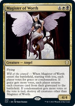 Image for Magister of Worth (Commander 2021) (223) - Magic: The Gathering