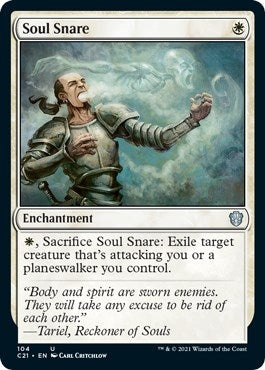 Image for Soul Snare (Commander 2021) (104) - Magic: The Gathering