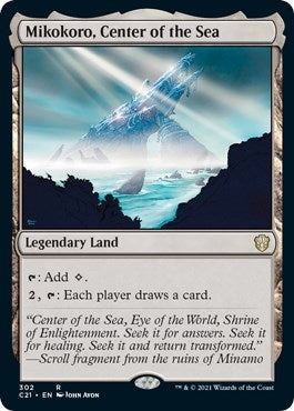 Image for Mikokoro, Center of the Sea (Commander 2021) (302) - Magic: The Gathering