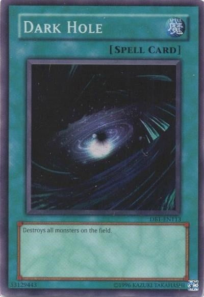Image for Dark Hole (Dark Beginning 1) (DB1-EN113) - YuGiOh