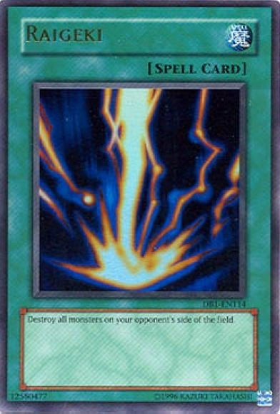 Image for Raigeki (Dark Beginning 1) (DB1-EN114) - YuGiOh