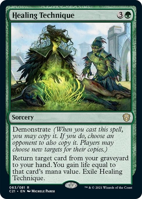 Image for Healing Technique (Commander 2021) (63) - Magic: The Gathering