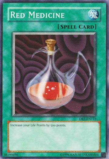 Image for Red Medicine (Dark Beginning 1) (DB1-EN115) - YuGiOh