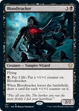 Image for Bloodtracker (Commander 2021) (137) - Magic: The Gathering