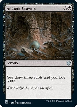 Image for Ancient Craving (Commander 2021) (135) - Magic: The Gathering