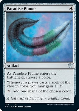 Image for Paradise Plume (Commander 2021) (255) - Magic: The Gathering