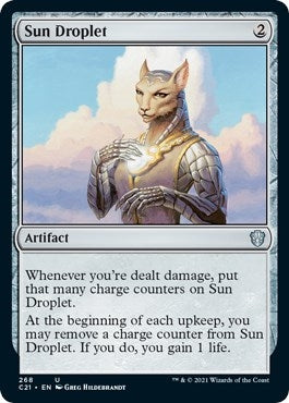 Image for Sun Droplet (Commander 2021) (268) - Magic: The Gathering